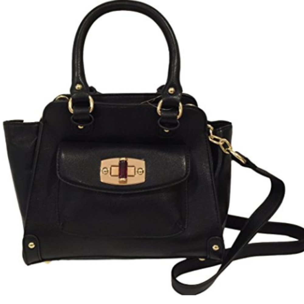 Merona Double Handbag/Shoulder Bag